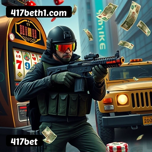 Interface do Aplicativo 417bet - Design Premium e Intuitivo