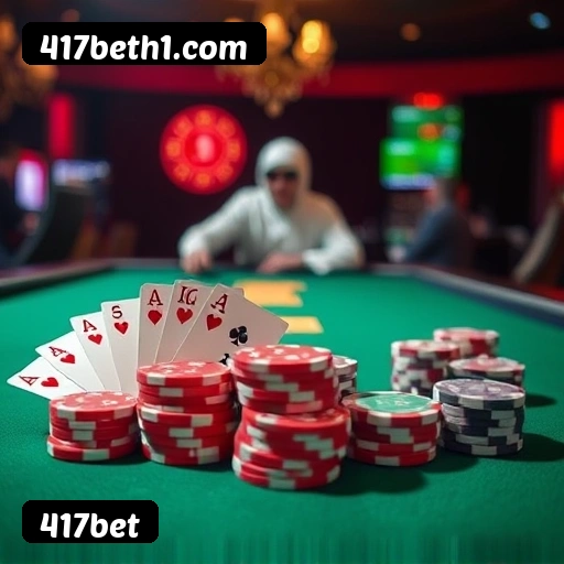 Vantagens de jogar slots no 417bet Brasil