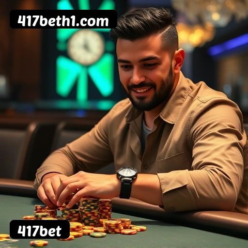 Cassino ao Vivo 417bet - Dealers Brasileiros Profissionais